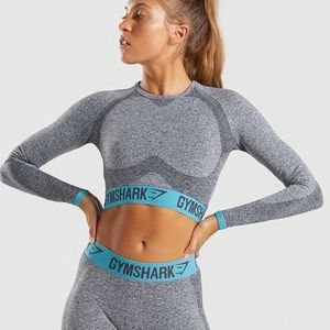 Gymshark Flex cropped long sleeve